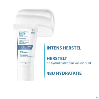Ducray keracnyl repair creme   50ml