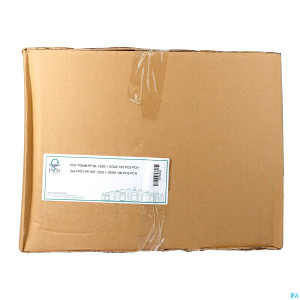Pot pomm pp bl 120g + couv 100 pch