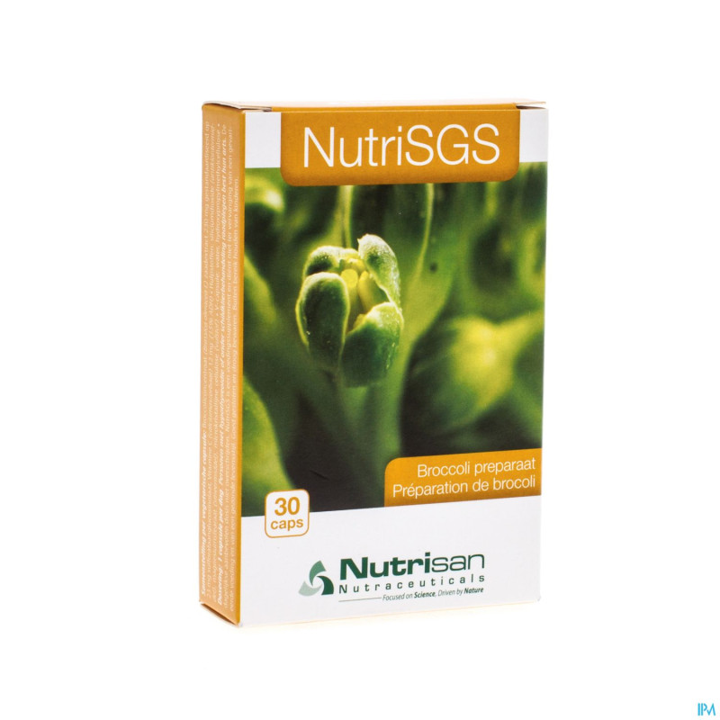 Nutri sgs nf    v-caps  30    nutrisan