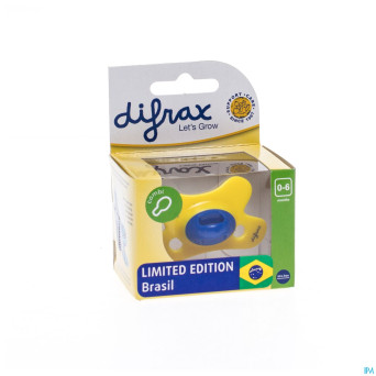 Difrax sucette combi 0-6 combi brasil