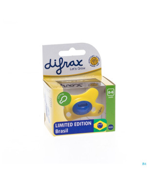 Difrax sucette combi 0-6 combi brasil