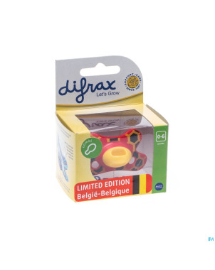 Difrax sucette combi 0-6 combi belgique