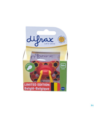 Difrax sucette combi 18+ combi belgique