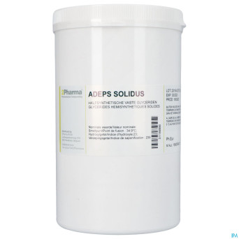 Adeps solidus novata b    1kg 2pharma