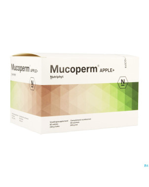 Mucoperm apple+ pdr    sach 60x 4g