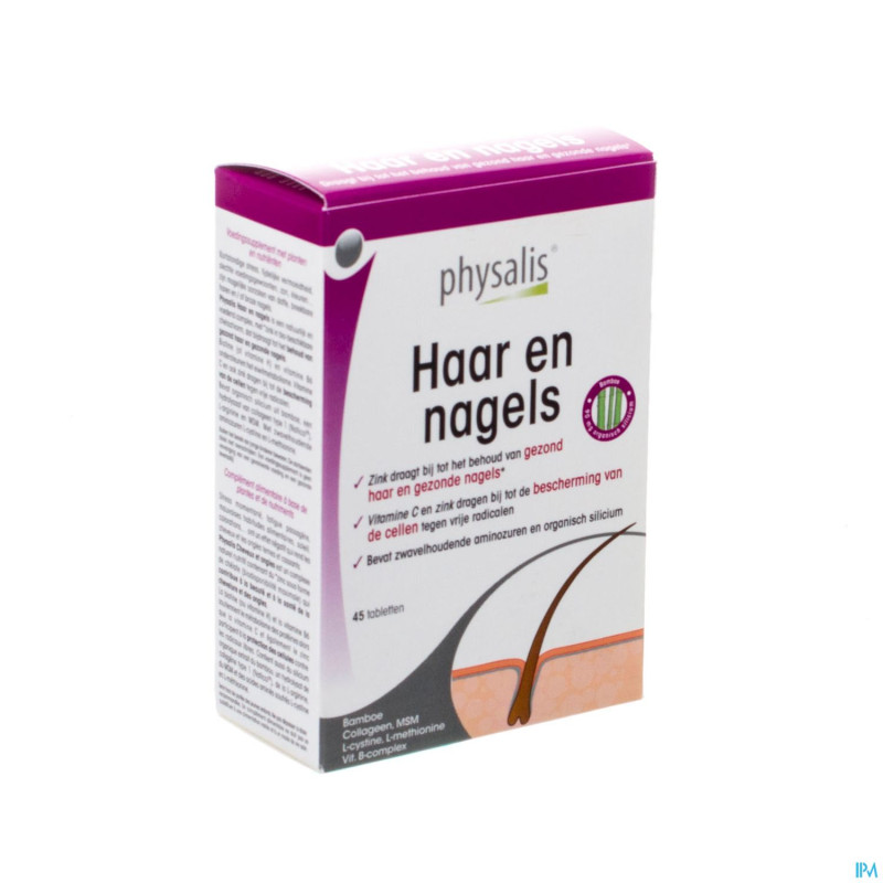 Physalis ongles-cheveux nf  comp 45 rempl.2599033