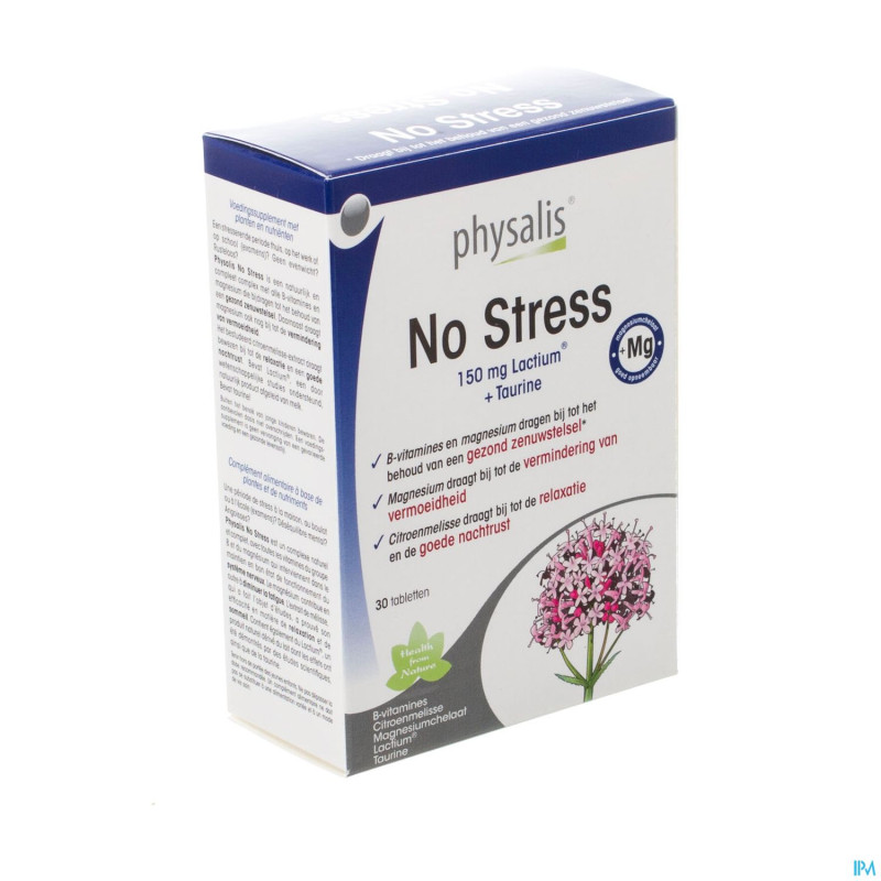 Physalis no stress nf    comp 30