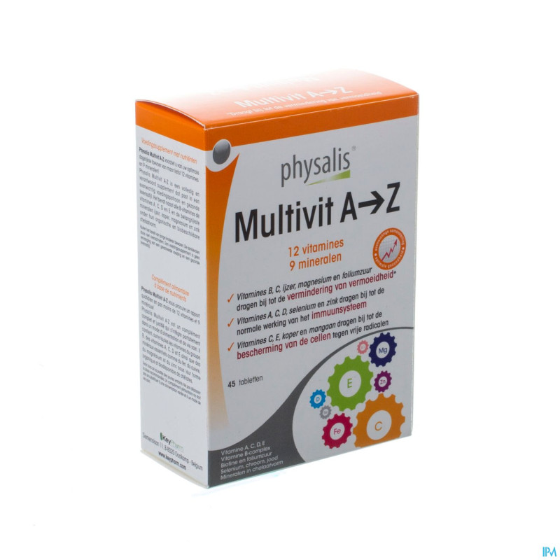 Physalis multivit a-z    comp 45