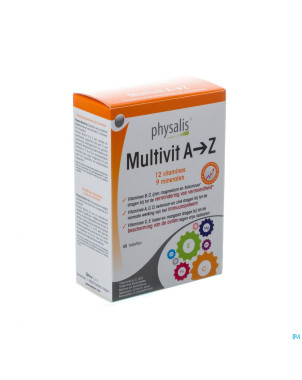 Physalis multivit a-z    comp 45
