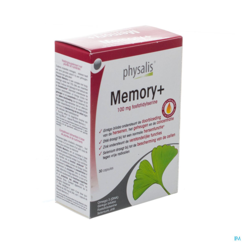 Physalis memory+    softcaps 30