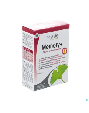 Physalis memory+    softcaps 30