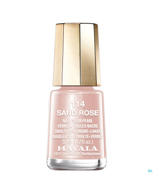 Mavala vao mini oasis colors sand rose    5ml