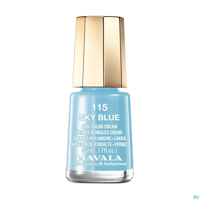 Mavala vao mini oasis colors sky blue    5ml