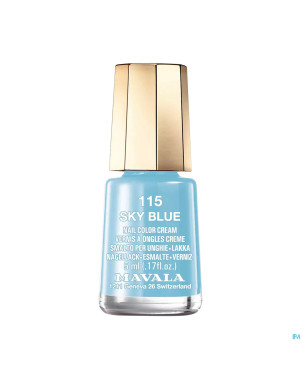 Mavala vao mini oasis colors sky blue    5ml