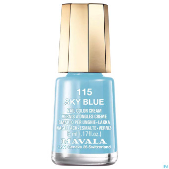 Mavala vao mini oasis colors sky blue    5ml