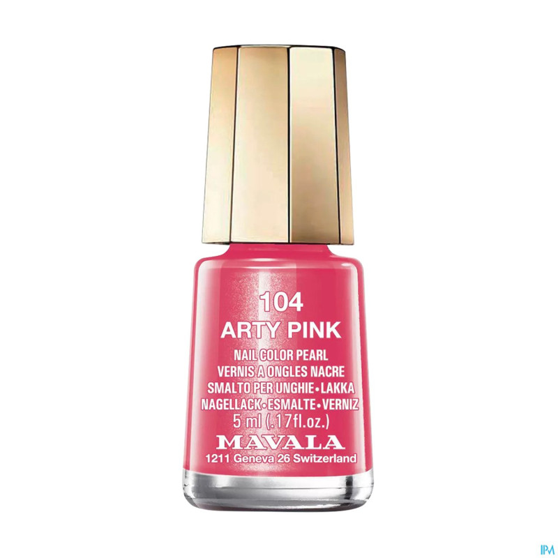 Mavala vao mini techni colors arty pink    5ml