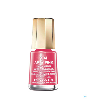 Mavala vao mini techni colors arty pink    5ml