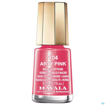 Mavala vao mini techni colors arty pink    5ml