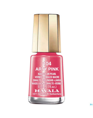 Mavala vao mini techni colors arty pink    5ml