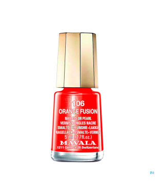 Mavala vao mini techni colors orange fusion    5ml