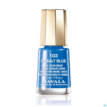 Mavala vao mini techni colors cobalt blue    5ml
