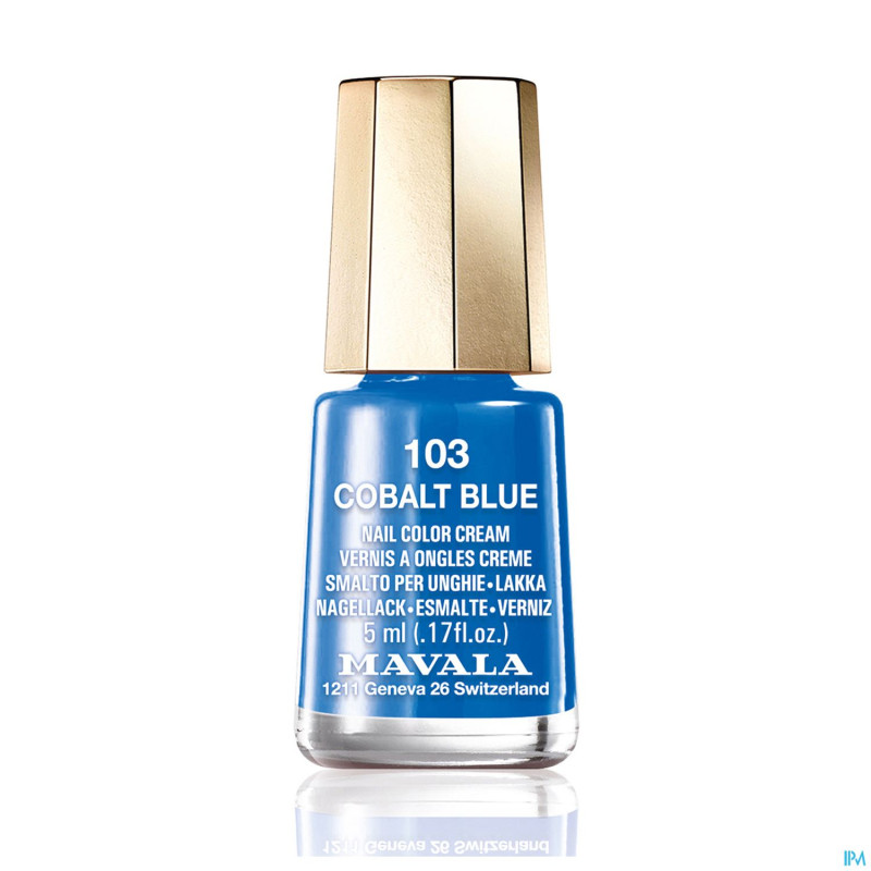 Mavala vao mini techni colors cobalt blue    5ml
