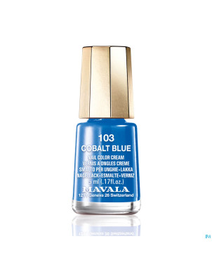 Mavala vao mini techni colors cobalt blue    5ml