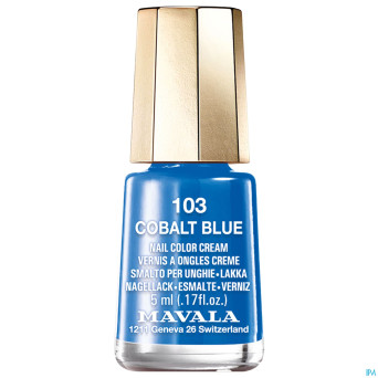 Mavala vao mini techni colors cobalt blue    5ml
