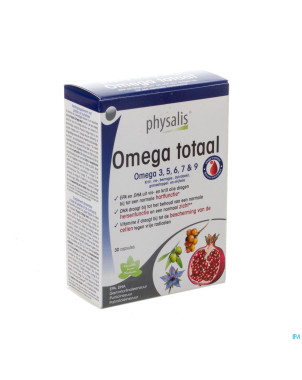 Physalis omega total    caps 30