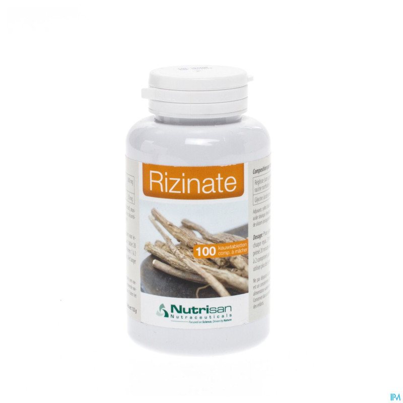 Rizinate    tabl a macher 100    nutrisan