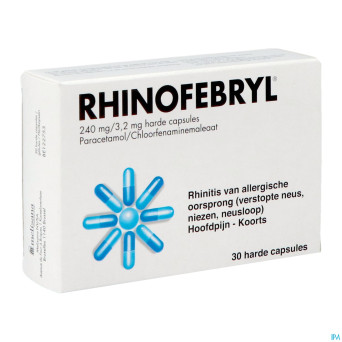 Rhinofebryl caps 30
