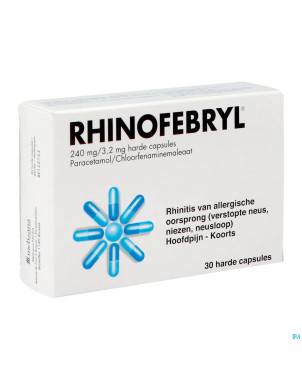 Rhinofebryl caps 30