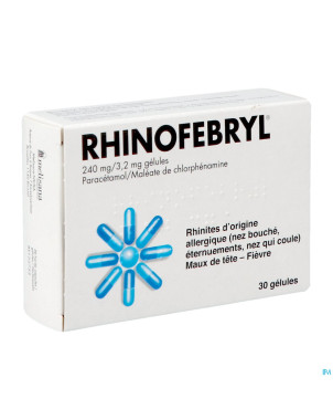 Rhinofebryl caps 30