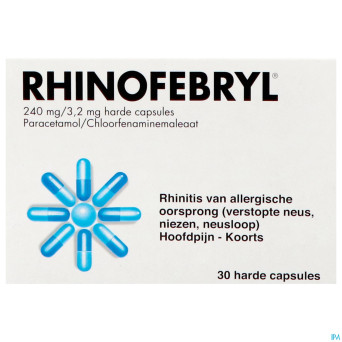 Rhinofebryl caps 30