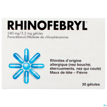 Rhinofebryl caps 30