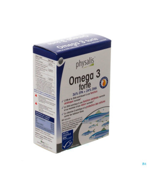 Physalis omega 3 forte epa+dha softcaps 30