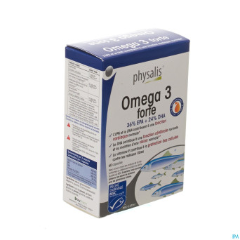 Physalis omega 3 forte epa+dha softcaps 30