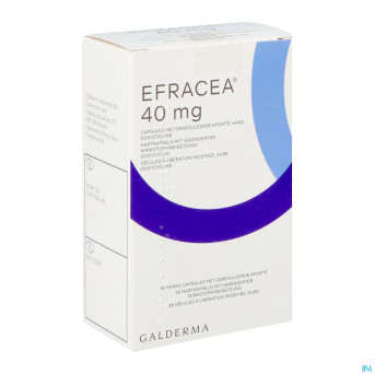 Efracea caps 56 x 40 mg