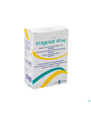 Efracea caps 56 x 40 mg