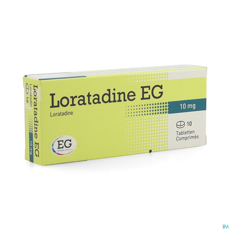 Loratadine eg 10 mg tabl  10 x 10 mg