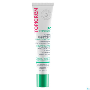 Topicrem ac creme hydra compensatrice    tube 40ml