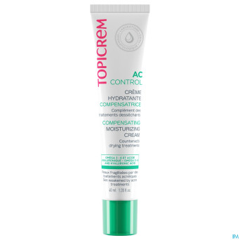 Topicrem ac creme hydra compensatrice    tube 40ml