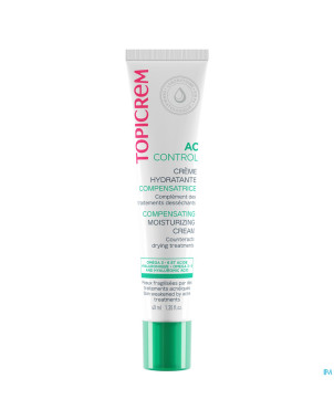 Topicrem ac creme hydra compensatrice    tube 40ml