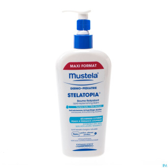 Mustela dp stelatopia baume relipidant  tube 400ml
