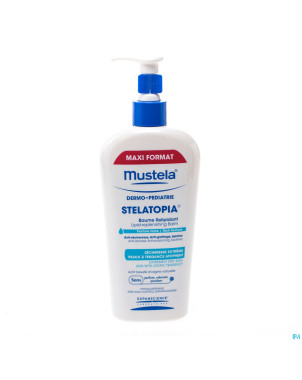 Mustela dp stelatopia baume relipidant  tube 400ml