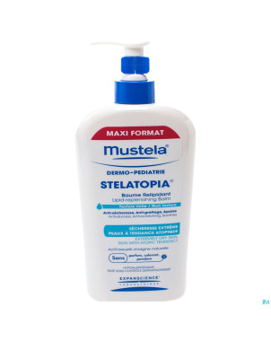 Mustela dp stelatopia baume relipidant  tube 400ml