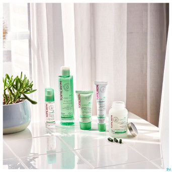 Topicrem ac gel nettoyant purifiant    tube 200ml