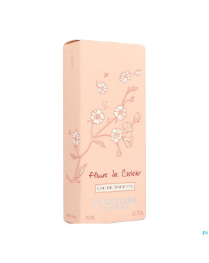 L'occitane edt fleurs cerisier    75ml