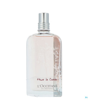 L'occitane edt fleurs cerisier    75ml
