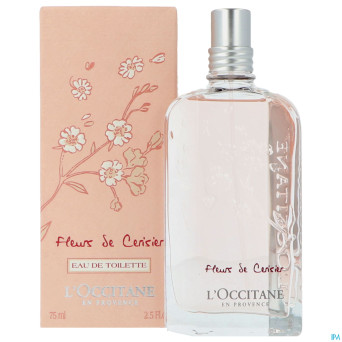 L'occitane edt fleurs cerisier    75ml